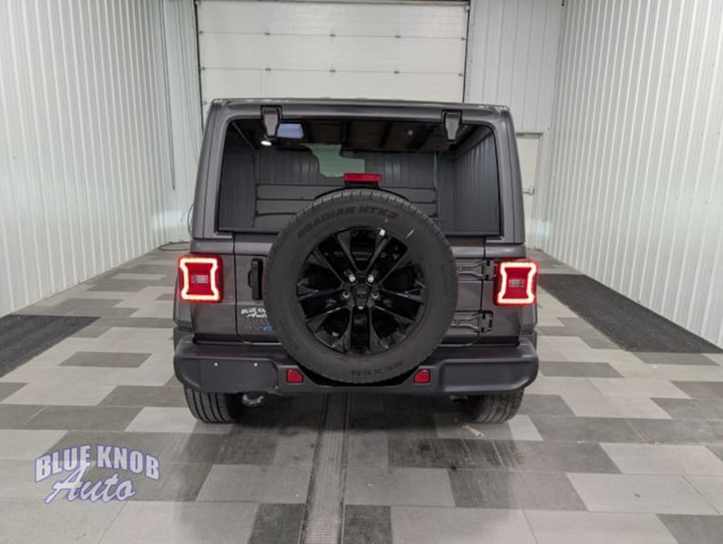 Used 2025 Jeep Wrangler Sahara 4xe SUV