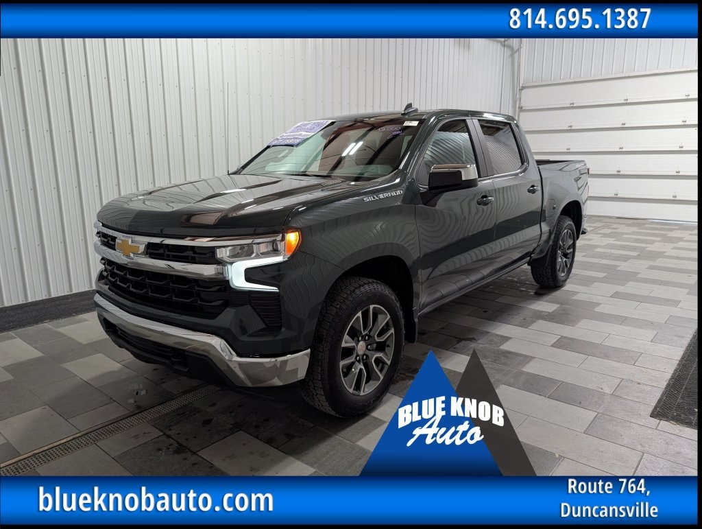 Used 2025 Chevrolet Silverado 1500 LT Truck