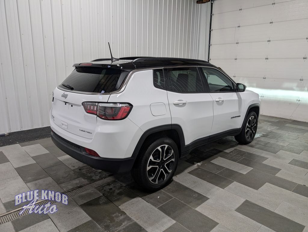 Used 2022 Jeep Compass Limited SUV