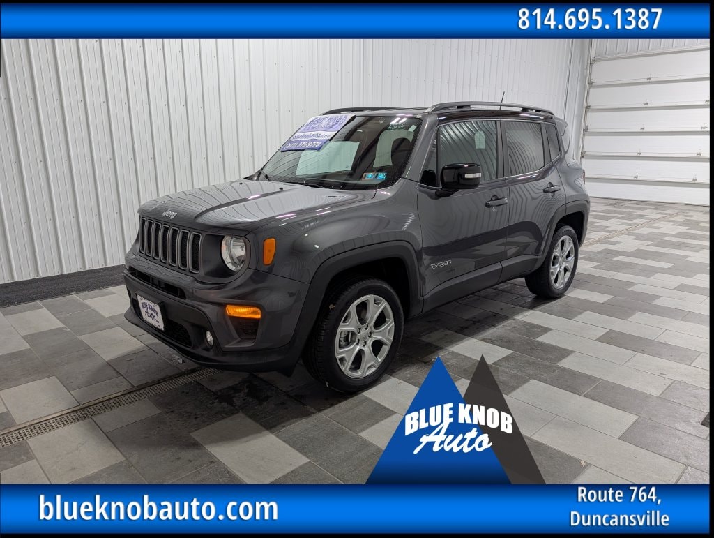 2023 Jeep Renegade Limited