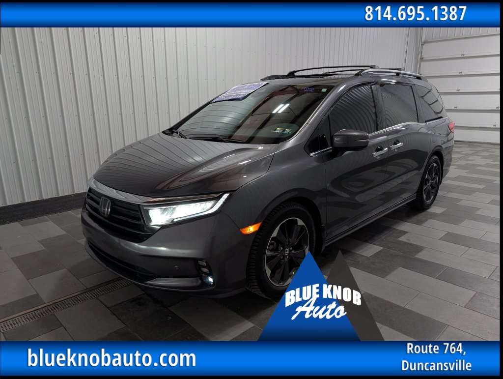  Honda Odyssey