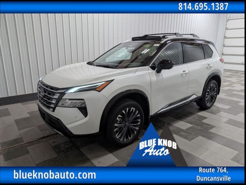 Used 2026 Nissan Rogue Platinum SUV