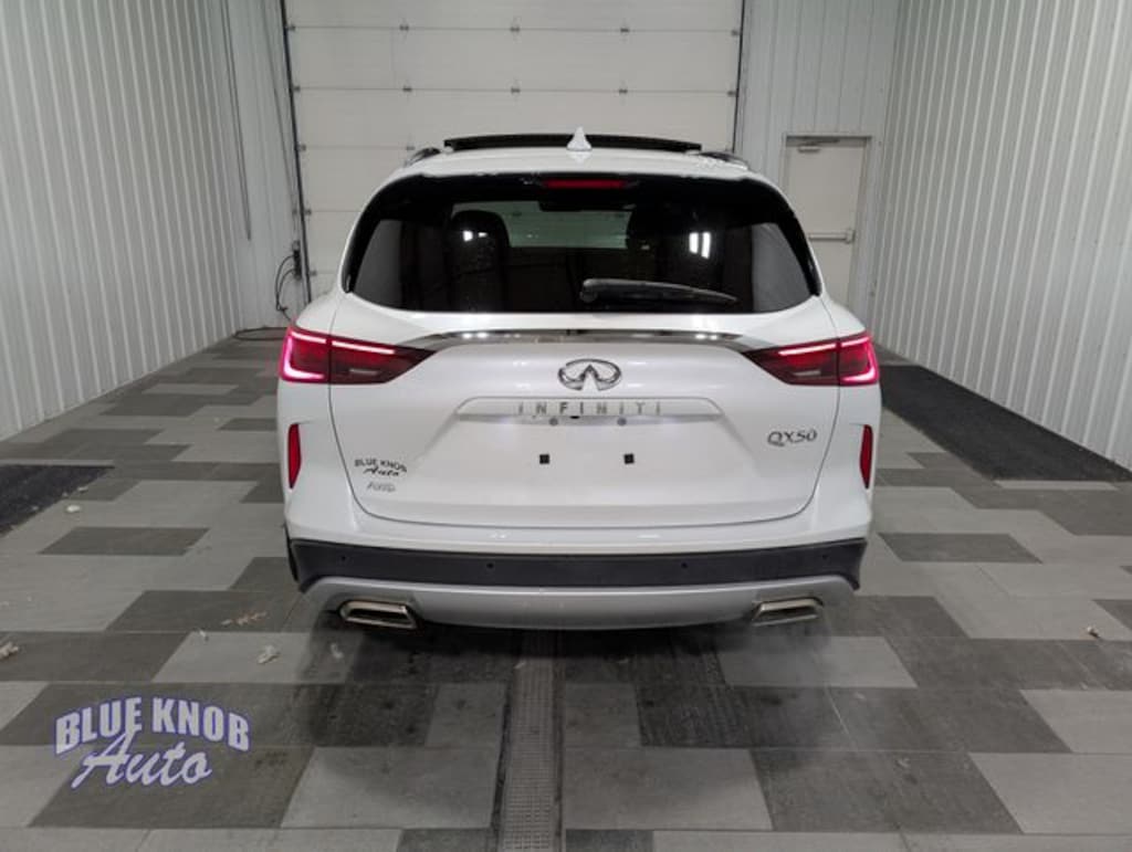 Used 2023 INFINITI QX50 Luxe SUV