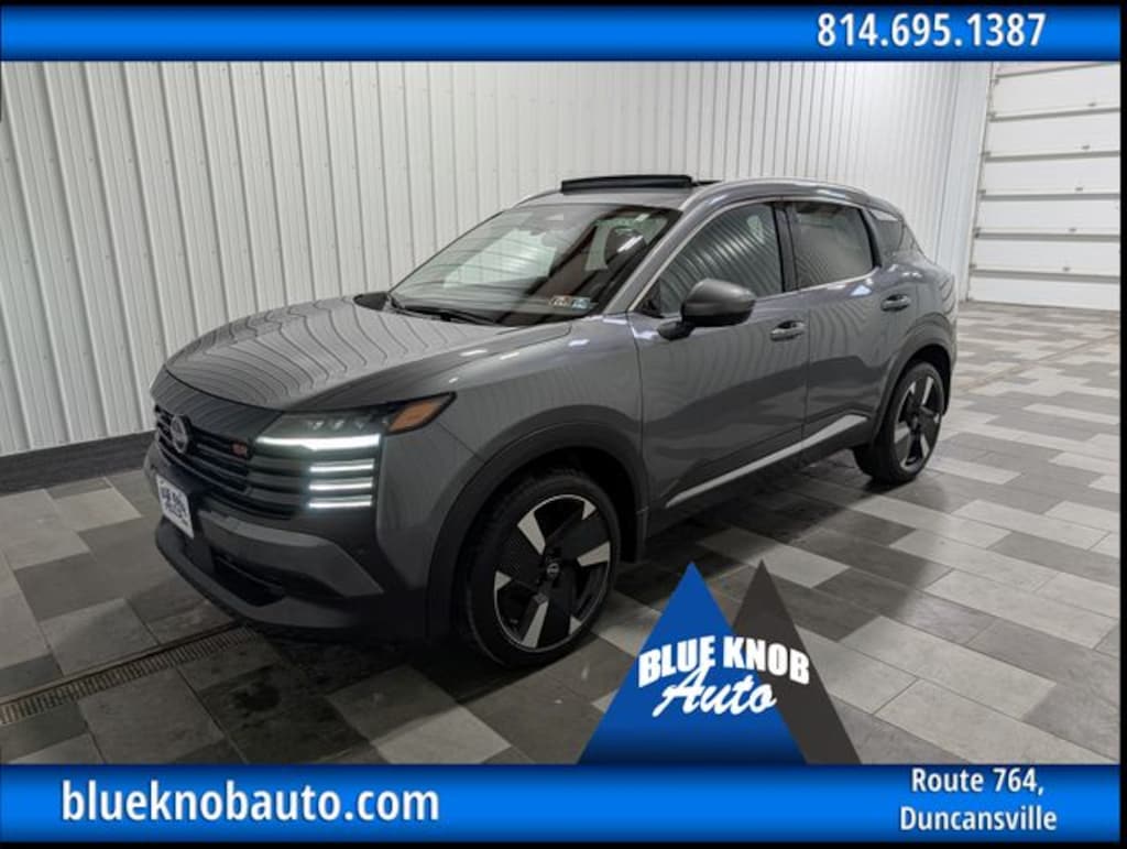 Used 2025 Nissan Kicks SR SUV