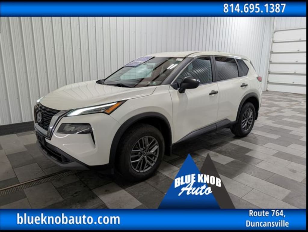 Used 2023 Nissan Rogue S SUV