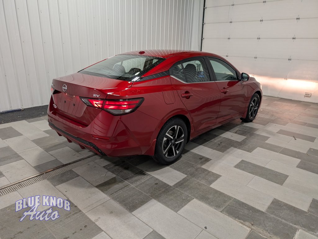 Used 2024 Nissan Sentra SV Sedan
