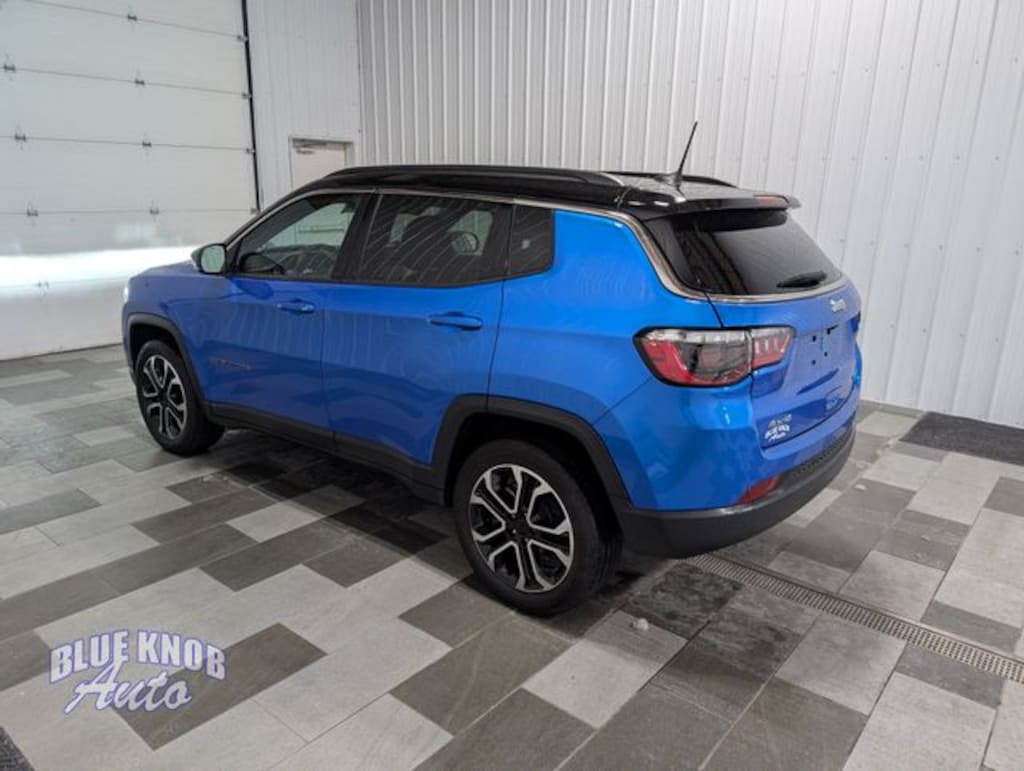 Used 2024 Jeep Compass Limited SUV