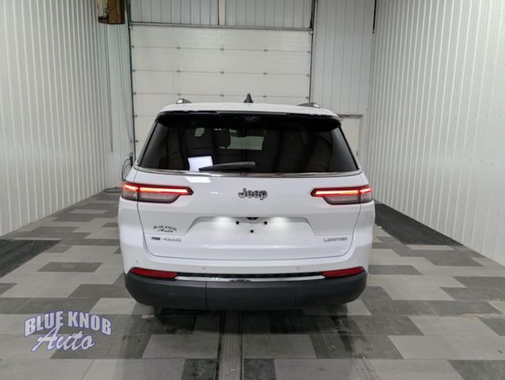 Used 2022 Jeep Grand Cherokee L Limited SUV
