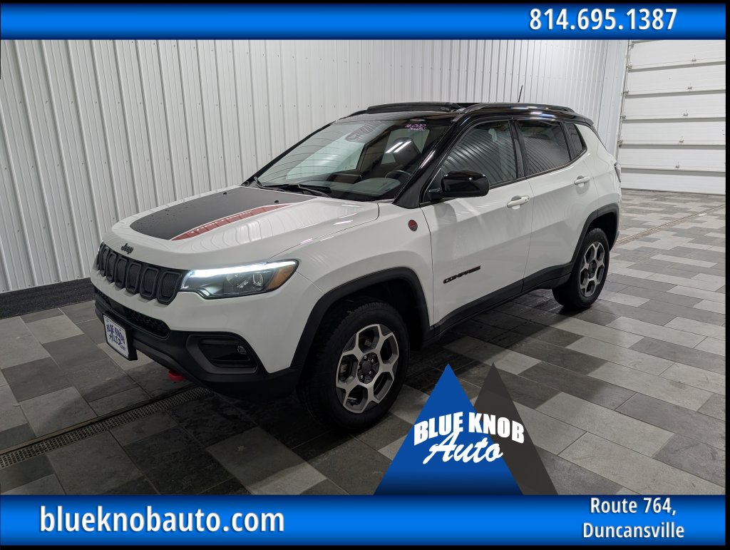 2022 Jeep Compass Trailhawk
