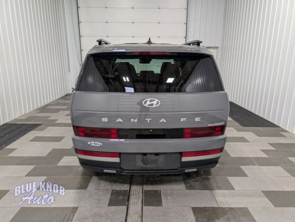 Used 2026 Hyundai Santa Fe Hybrid Limited SUV