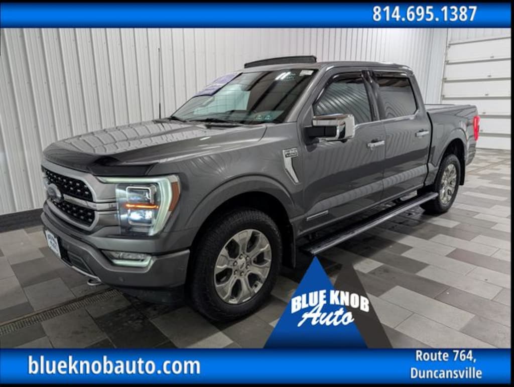 Used 2022 Ford F-150 Platinum Truck