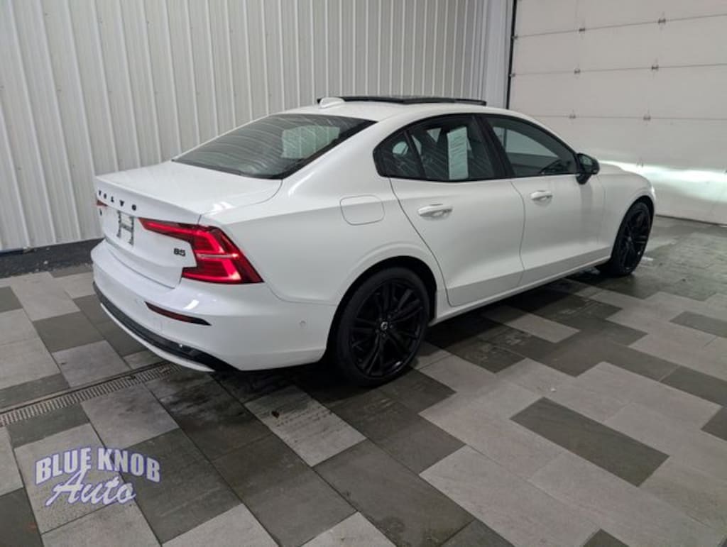 Used 2024 Volvo S60 B5 Plus Black Edition Sedan