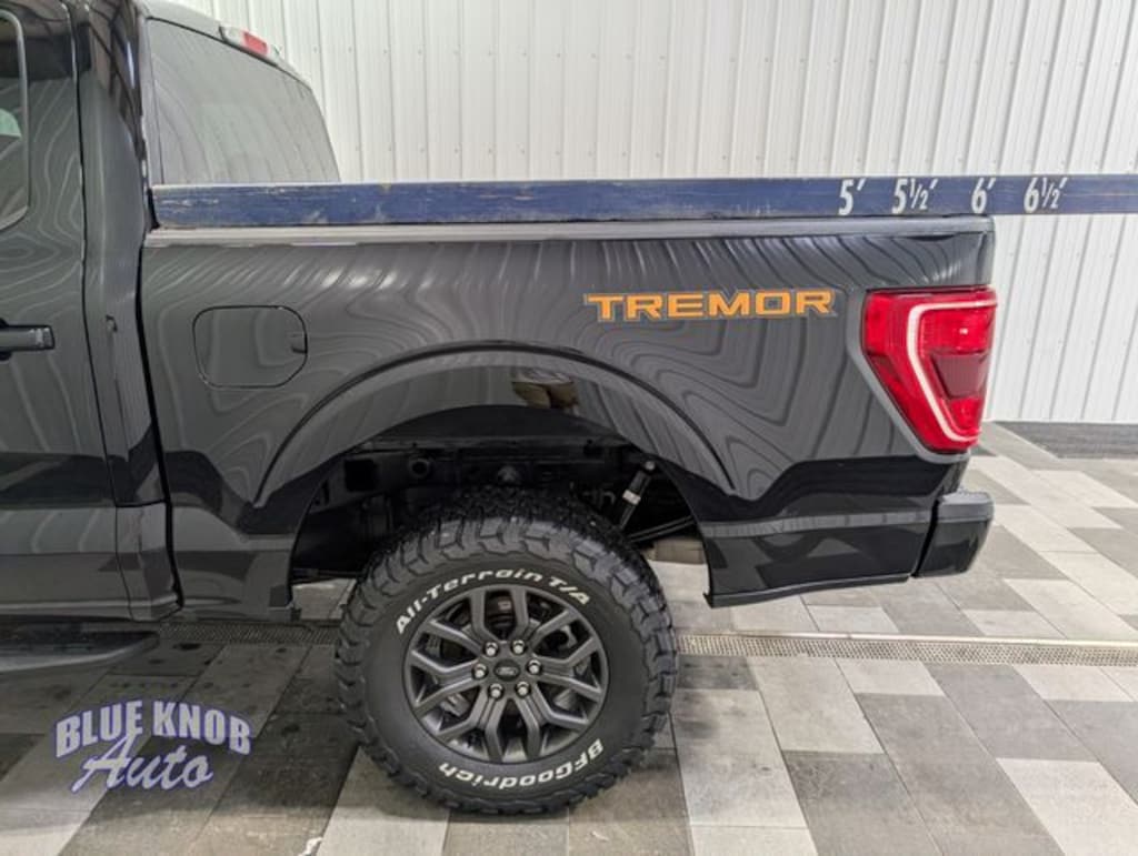 Used 2023 Ford F-150 Tremor Truck