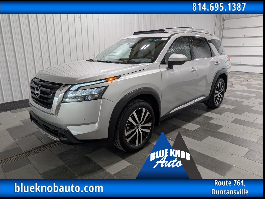  Nissan Pathfinder