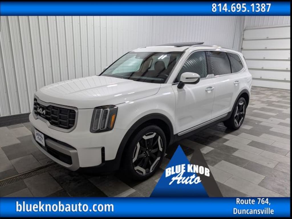 Used 2024 Kia Telluride S SUV