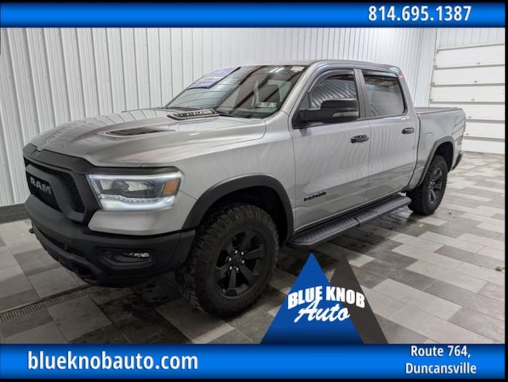 Used 2023 Ram 1500 Rebel Truck