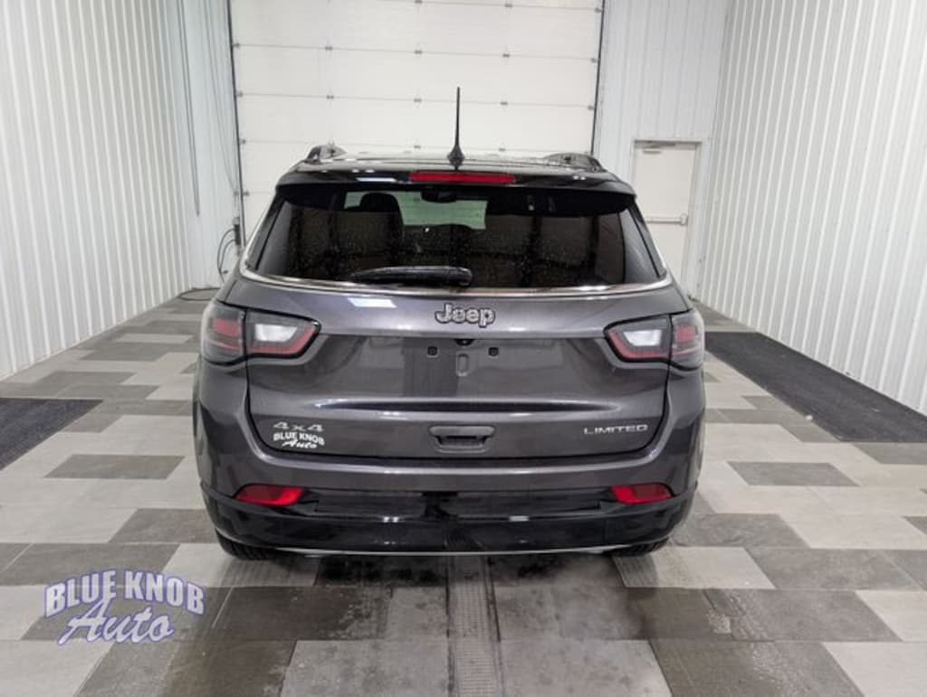 Used 2023 Jeep Compass Limited SUV
