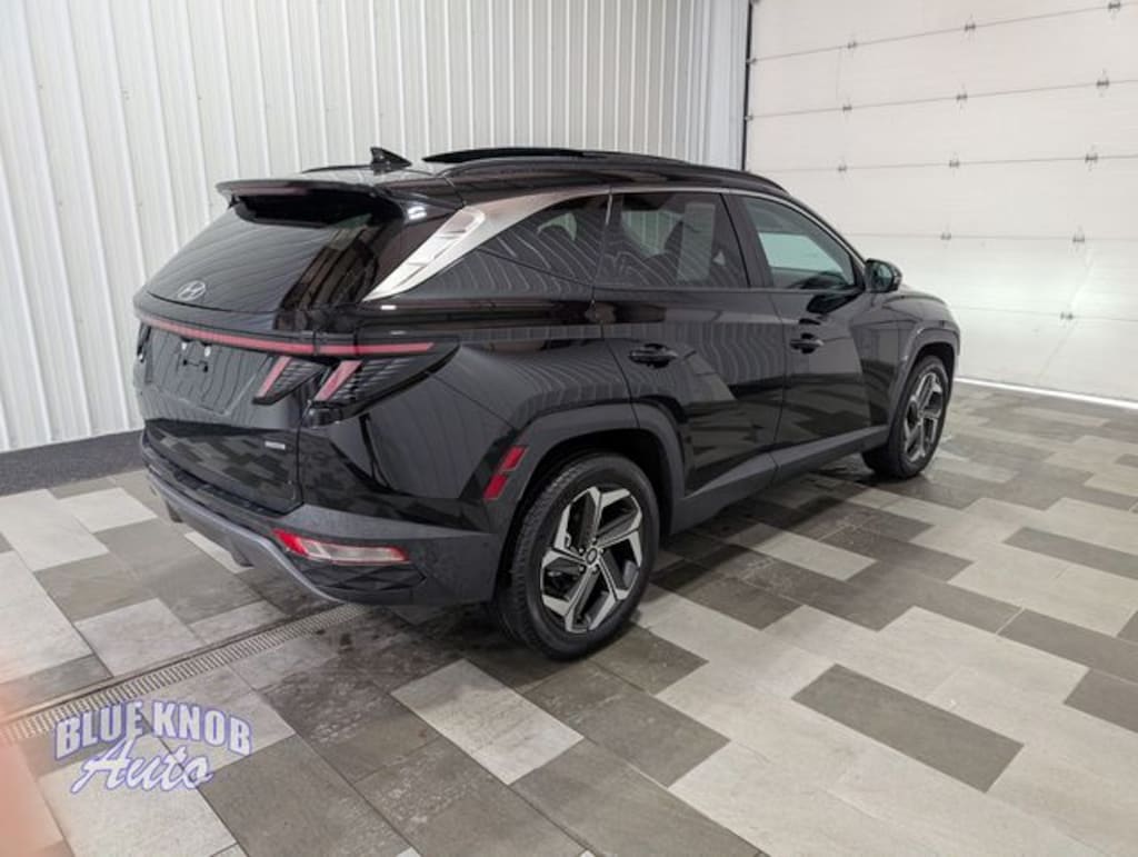 Used 2024 Hyundai Tucson Limited SUV