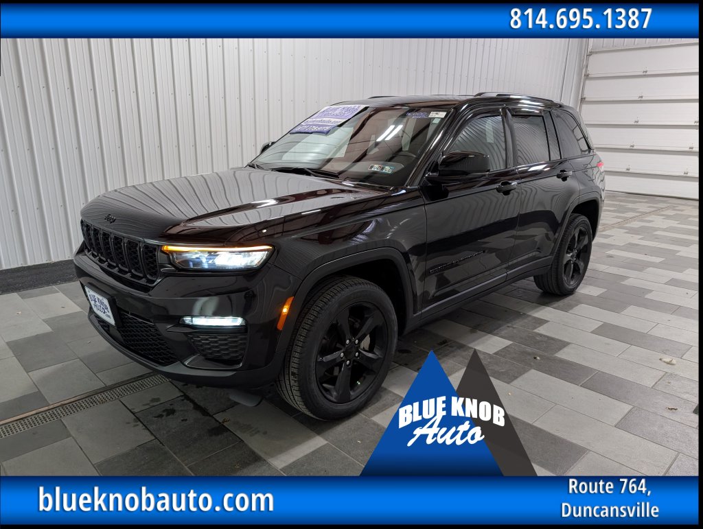 Used 2023 Jeep Grand Cherokee Limited SUV