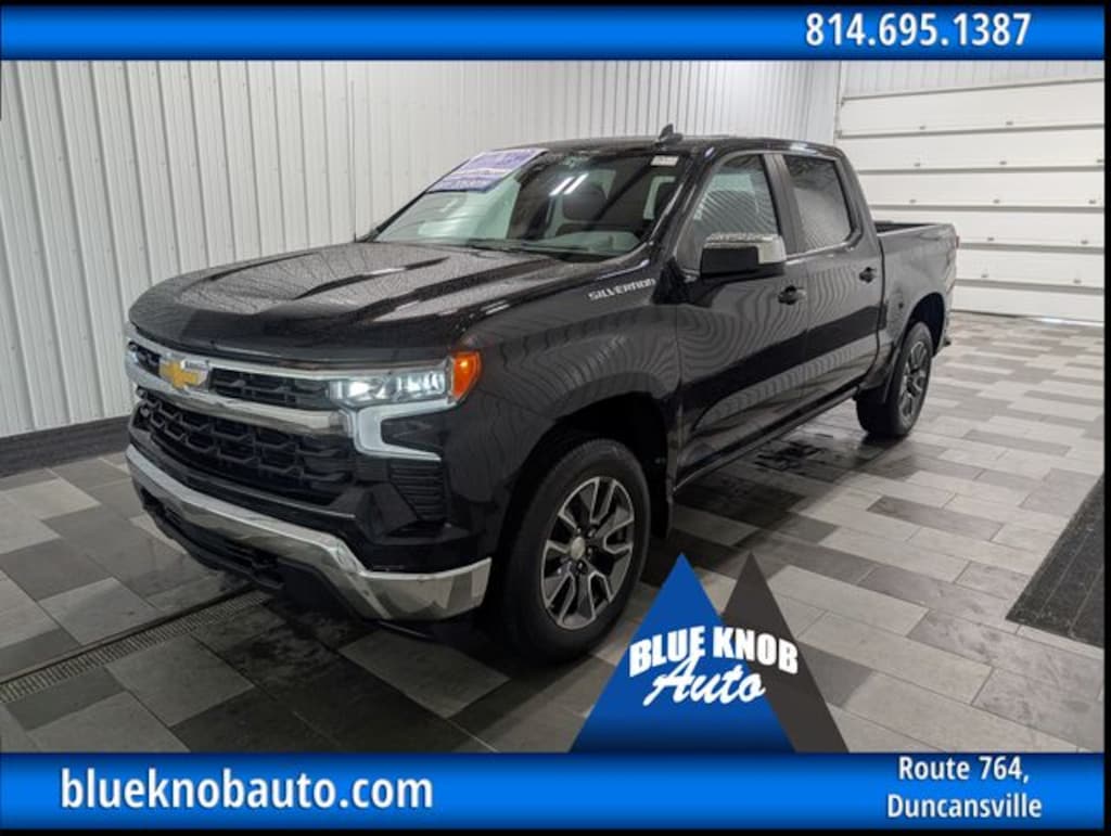 Used 2023 Chevrolet Silverado 1500 LT Truck
