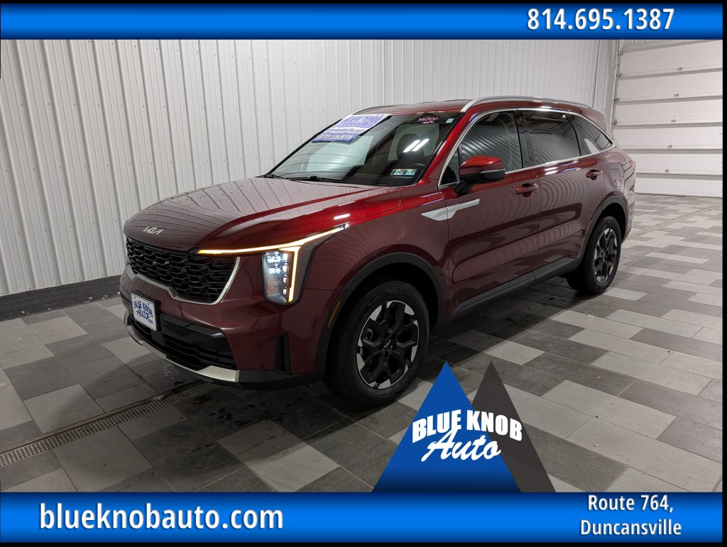 2025 Kia Sorento S