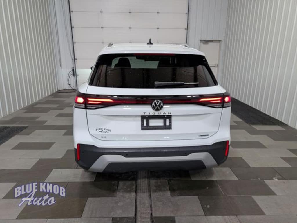 Used 2026 Volkswagen Tiguan 2.0T SE SUV