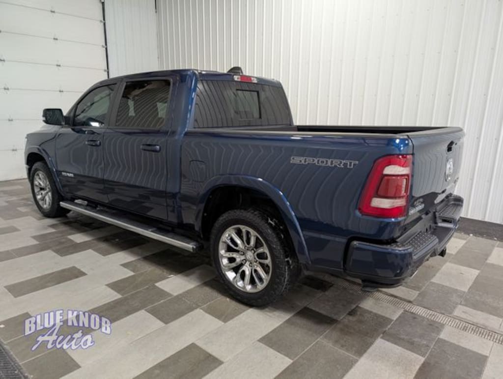 Used 2022 Ram 1500 Laramie Truck
