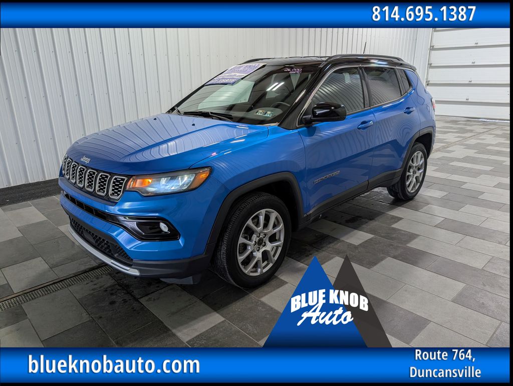 2025 Jeep Compass Limited