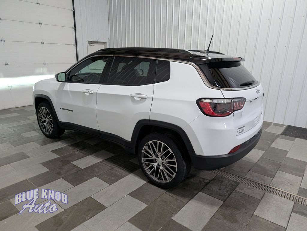 Used 2023 Jeep Compass Limited SUV