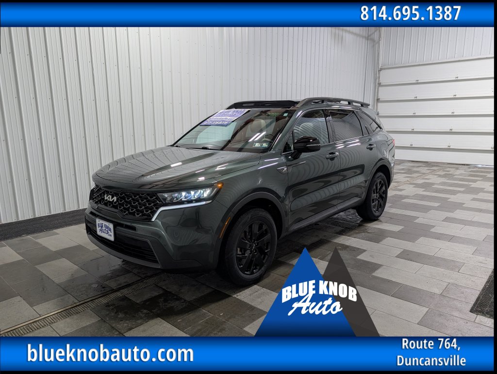 2023 Kia Sorento X-Line S