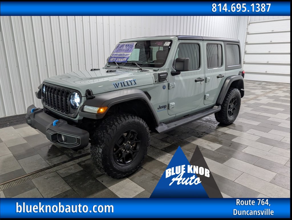 2024 Jeep Wrangler Willys 4xe SUV