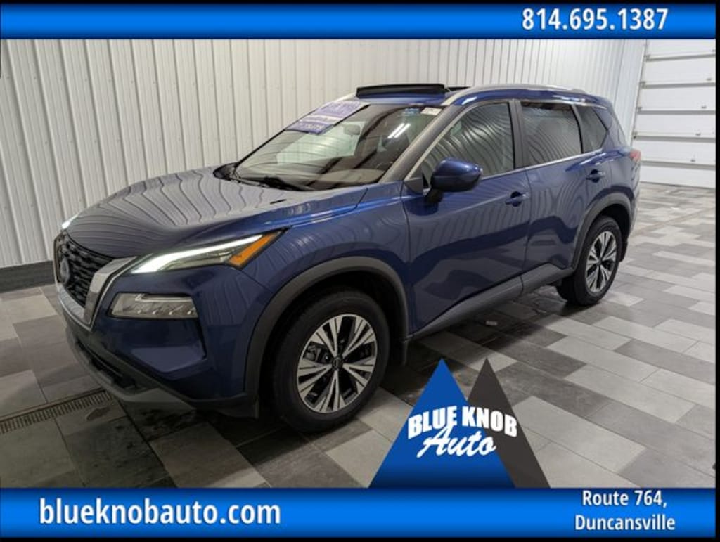 Used 2023 Nissan Rogue SV SUV
