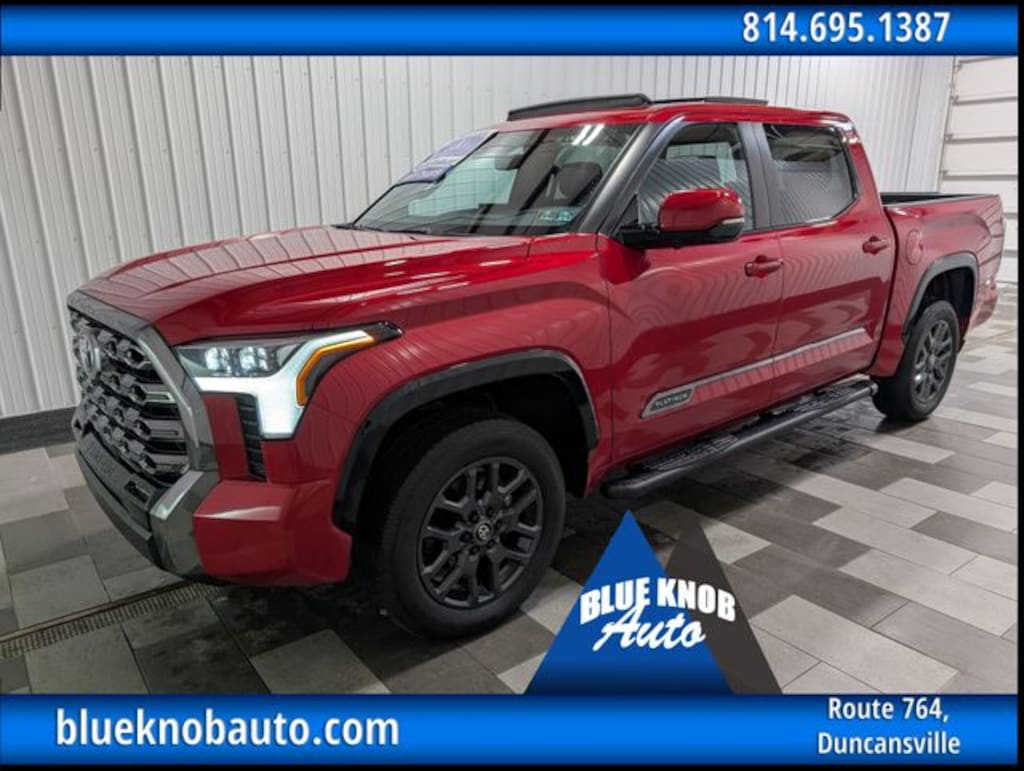 Used 2025 Toyota Tundra Platinum Truck
