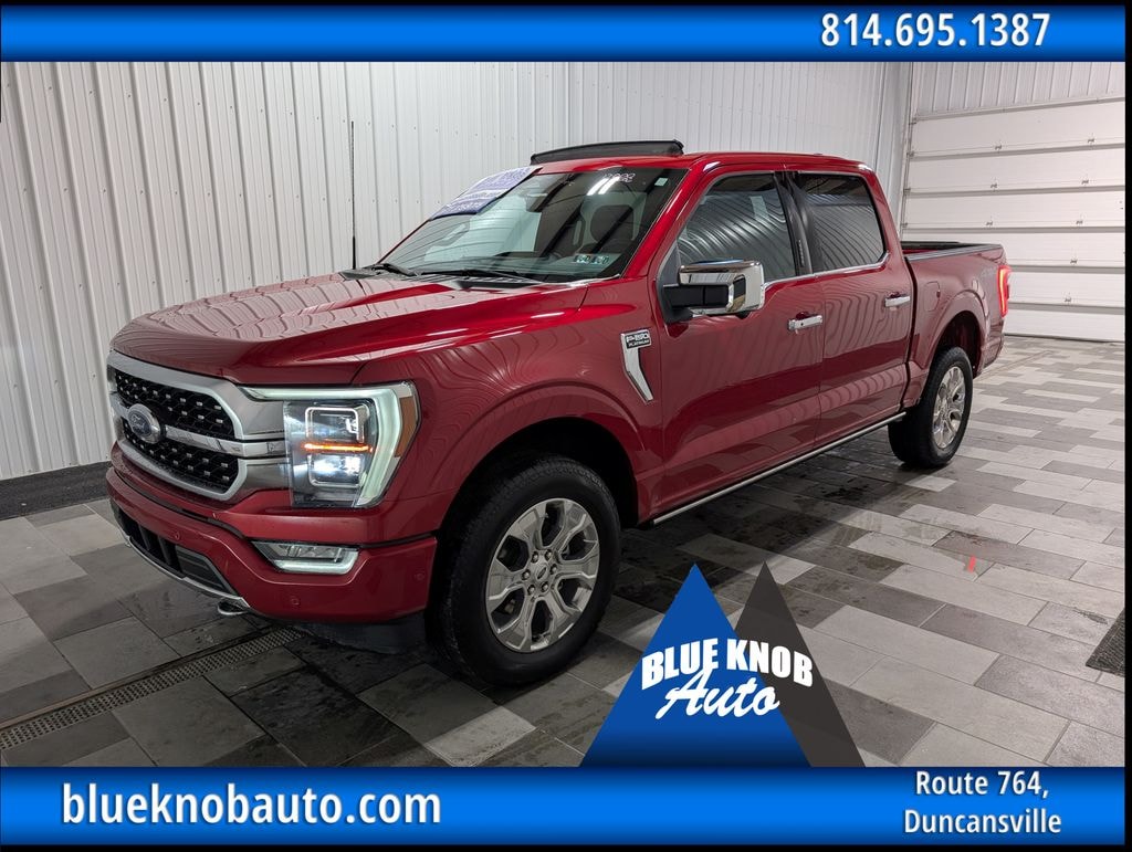 Used 2023 Ford F-150 Platinum Truck