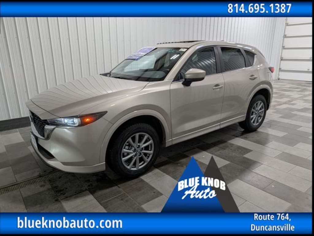 Used 2025 Mazda CX-5 2.5 S Preferred Package SUV
