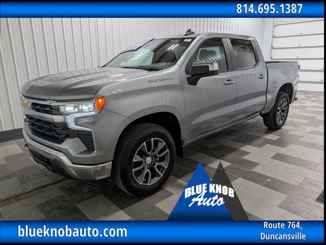 2024 Chevrolet Silverado 1500 LT