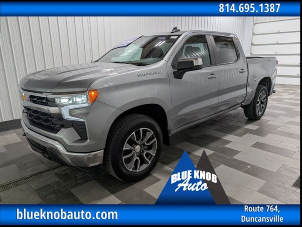 Used 2024 Chevrolet Silverado 1500 LT Truck