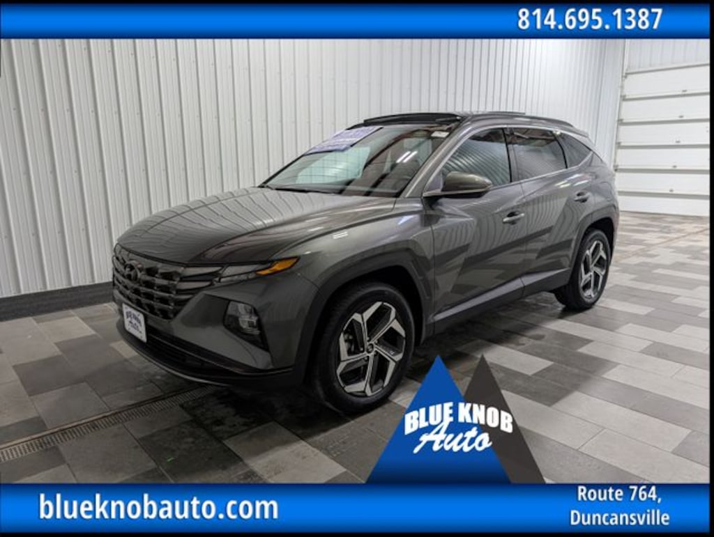 Used 2023 Hyundai Tucson Limited SUV