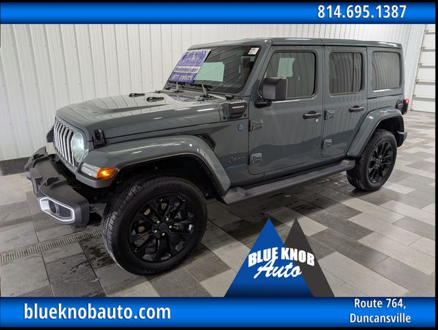 2025 Jeep Wrangler 4xe Sahara 4XE's photo