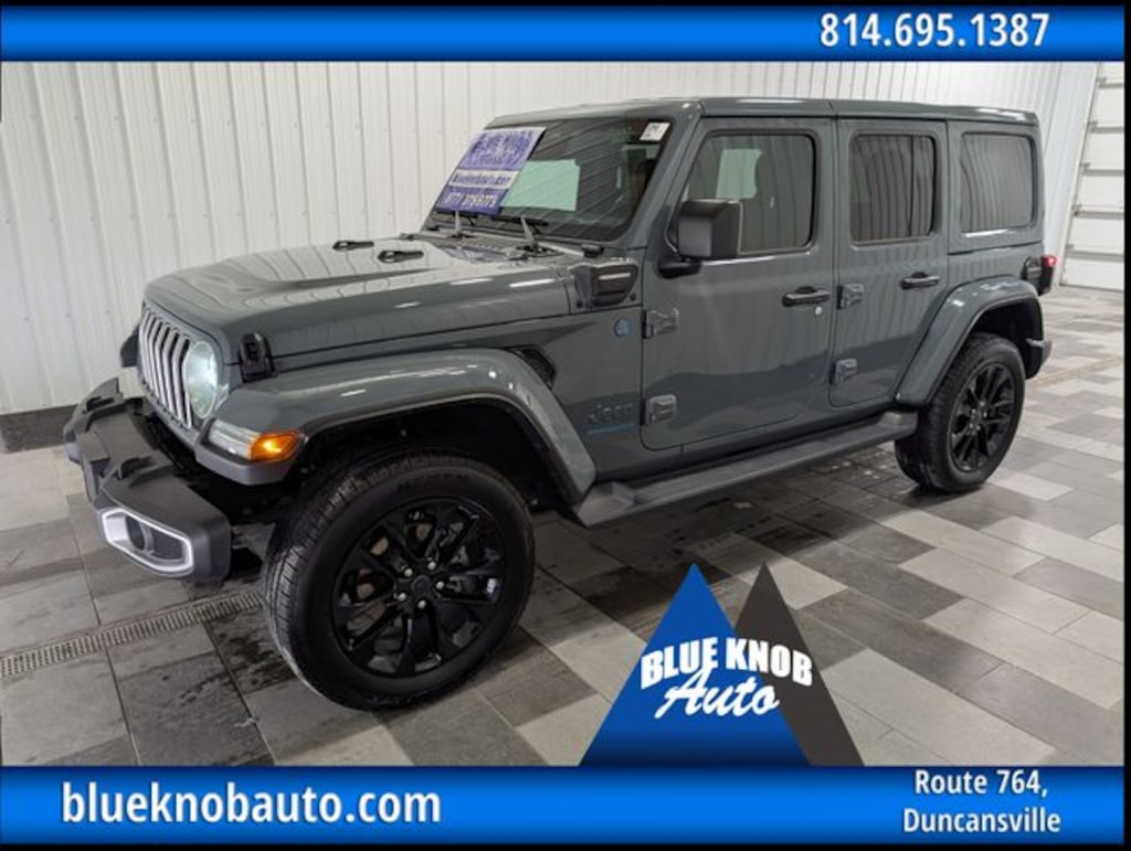 Used 2025 Jeep Wrangler Sahara 4xe SUV