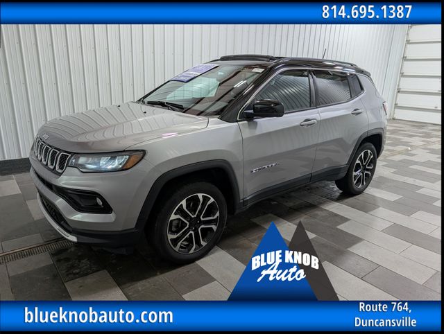 2023 Jeep Compass Limited 4X4's photo