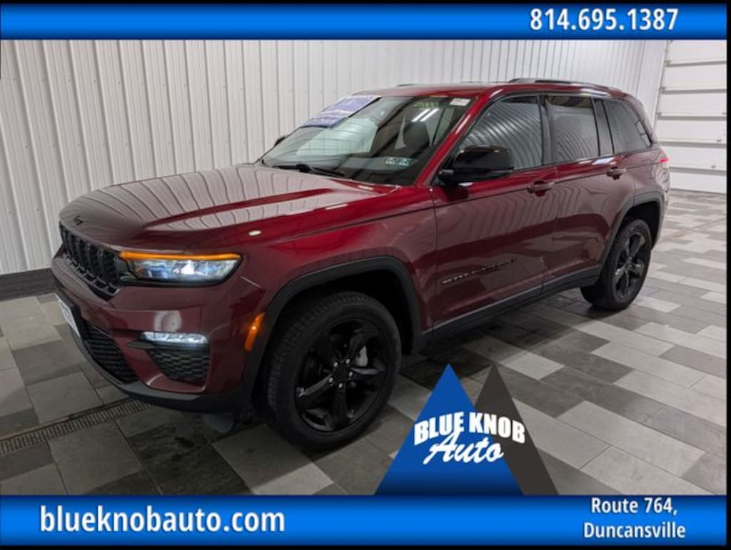Used 2023 Jeep Grand Cherokee Limited SUV