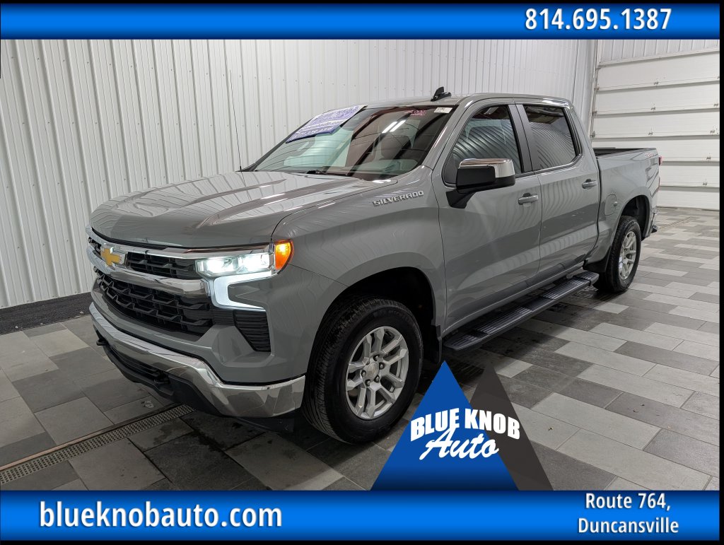 2024 Chevrolet Silverado 1500