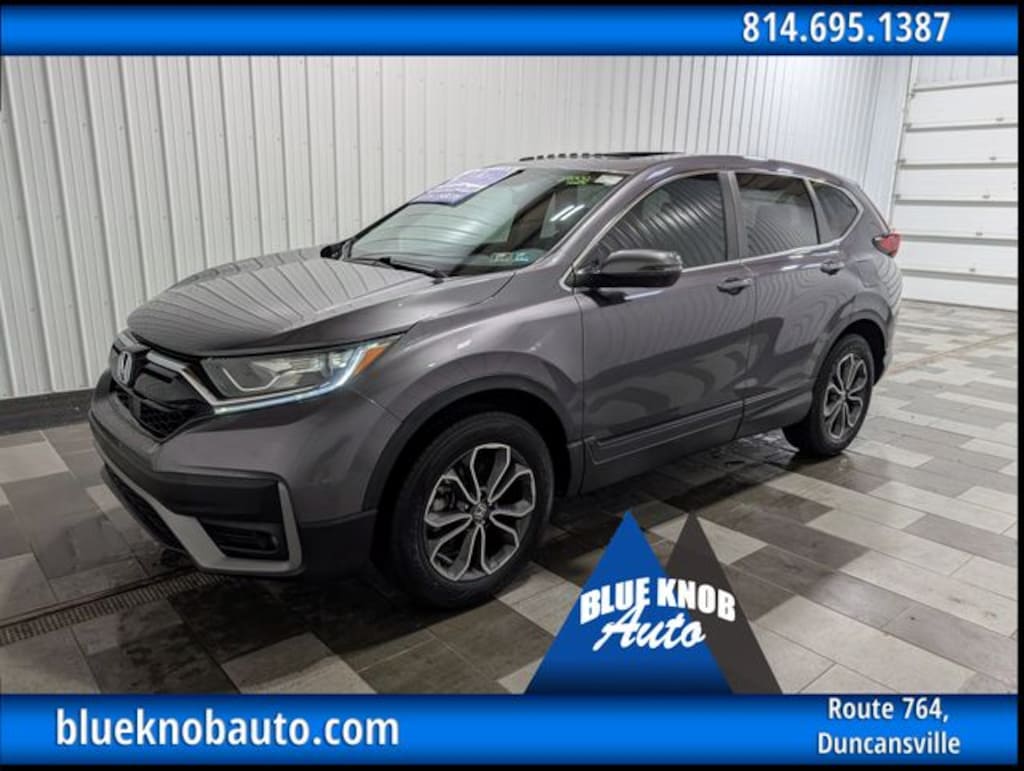 Used 2021 Honda CR-V EX SUV