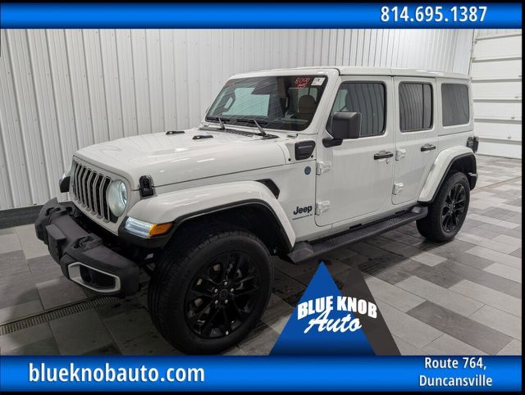 Used 2025 Jeep Wrangler Sahara 4xe SUV