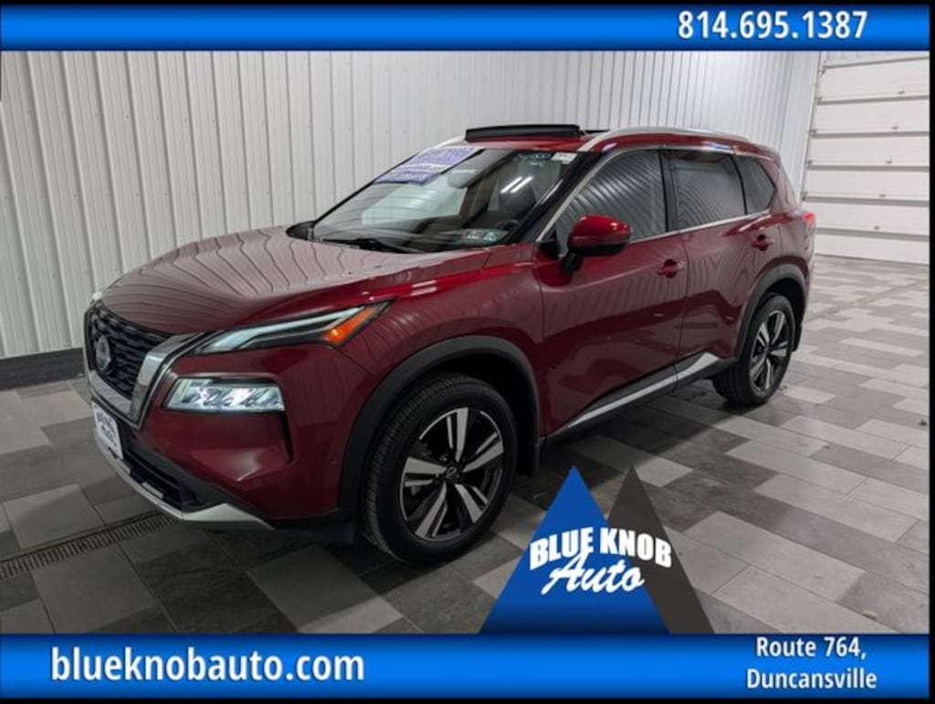 Used 2023 Nissan Rogue Platinum SUV