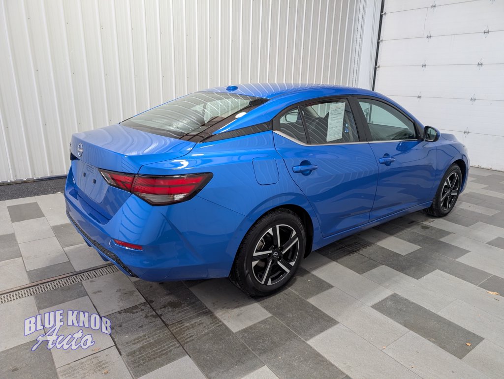 Used 2025 Nissan Sentra SV Sedan