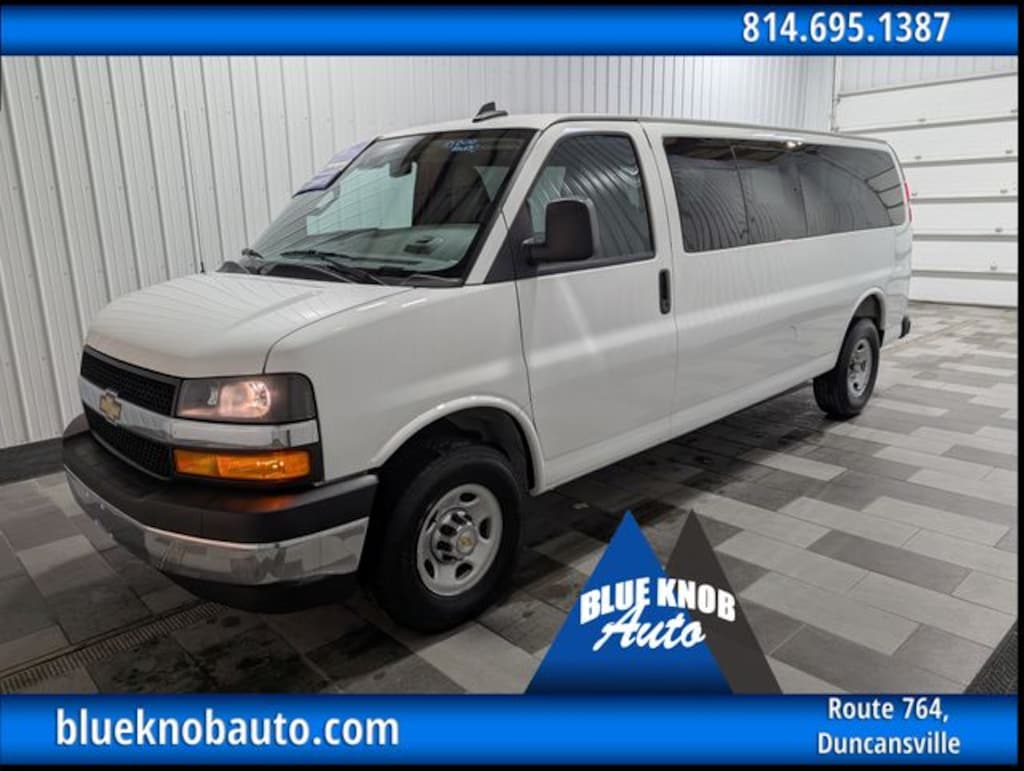 Used 2025 Chevrolet Express 3500 LT Minivan/Van