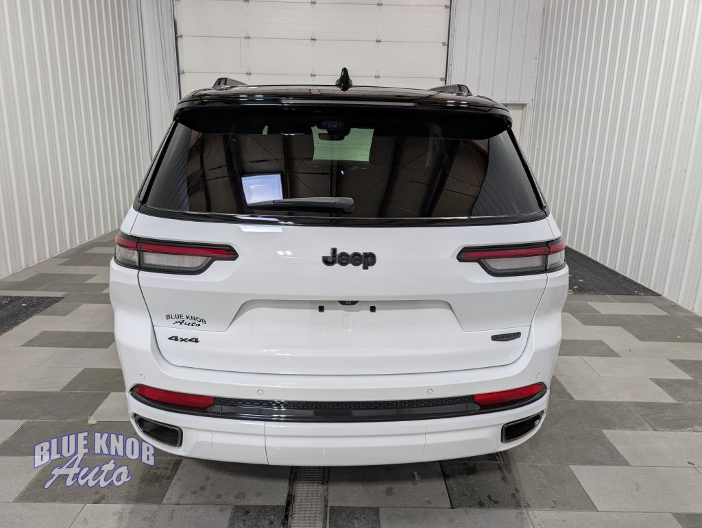 Used 2025 Jeep Grand Cherokee L Summit SUV