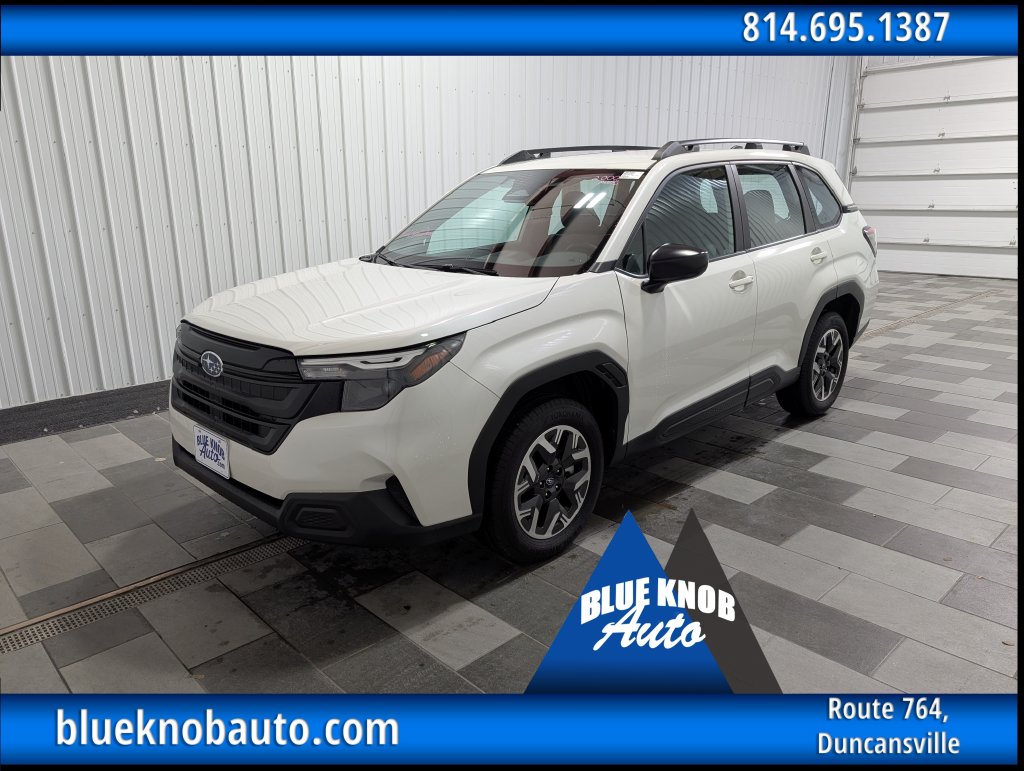 Used 2026 Subaru Forester Base SUV